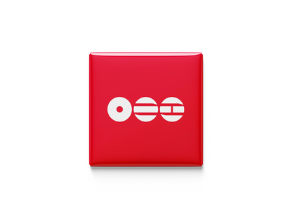 BTS ARIRANG Album Photo Magnets – 2" × 2" Square (Set of 9)