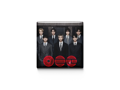 BTS ARIRANG Album Photo Magnets – 2" × 2" Square (Set of 9)