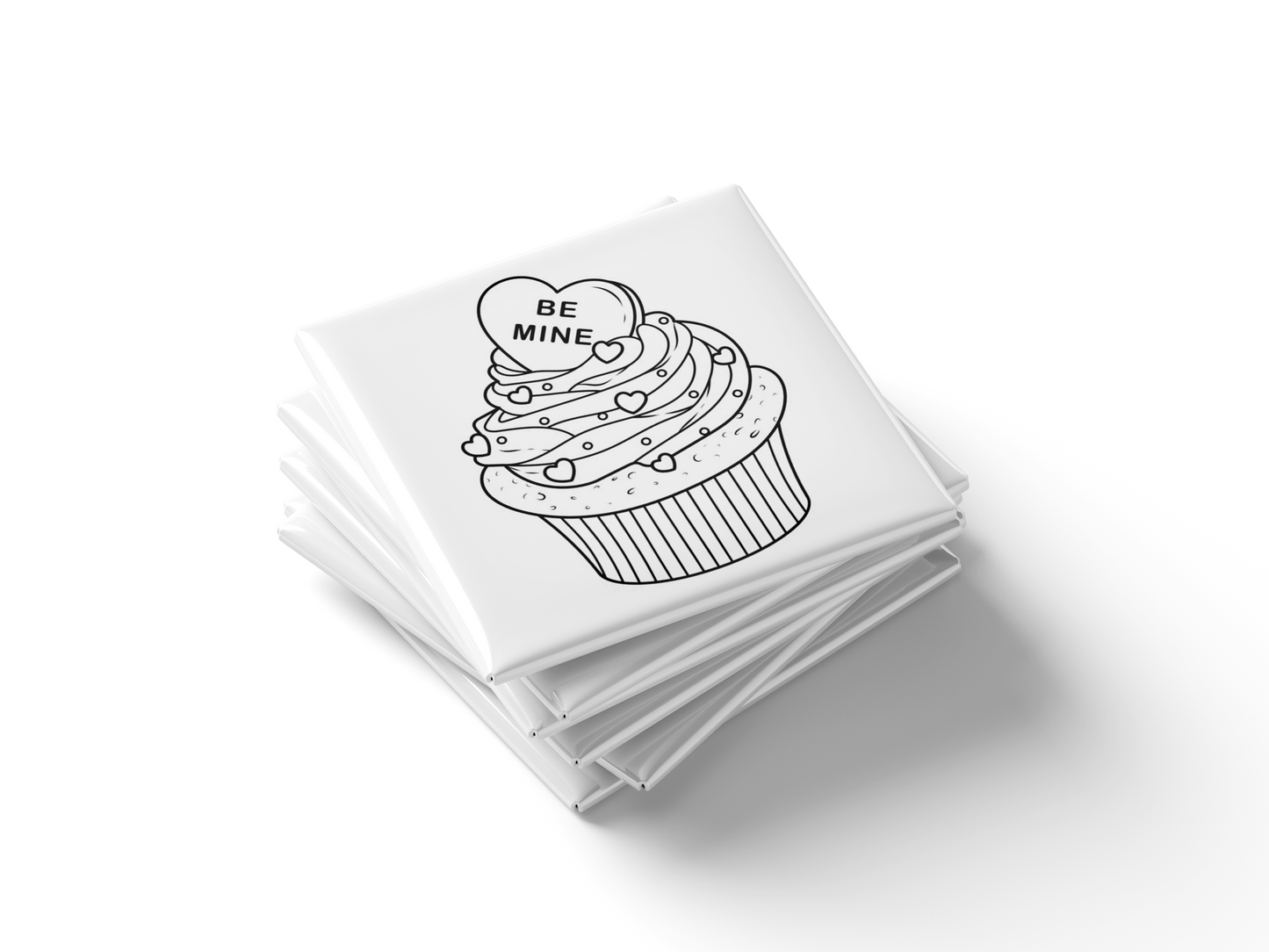 9 Custom Photo Magnets – 2” × 2” Square