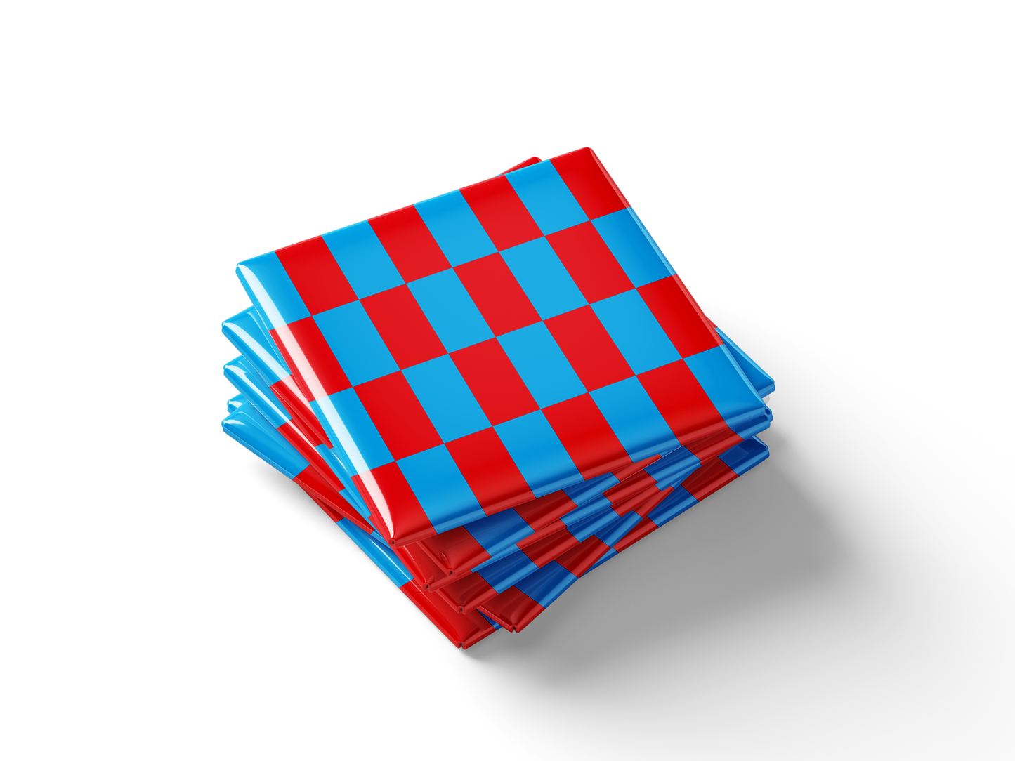 9 Custom Photo Magnets – 2” × 2” Square