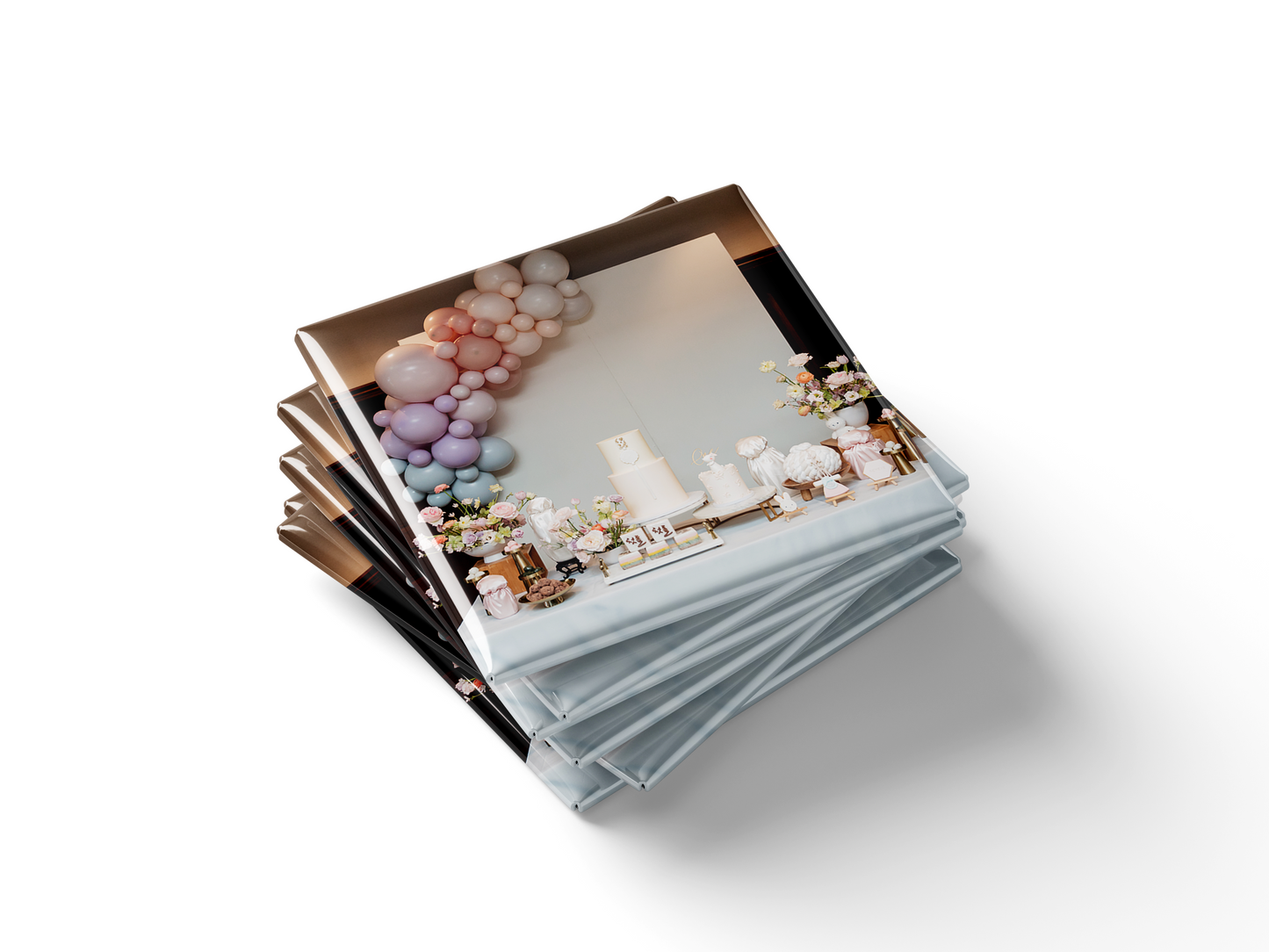 9 Custom Photo Magnets – 2” × 2” Square