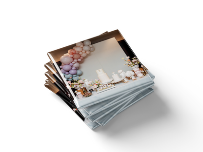 9 Custom Photo Magnets – 2” × 2” Square