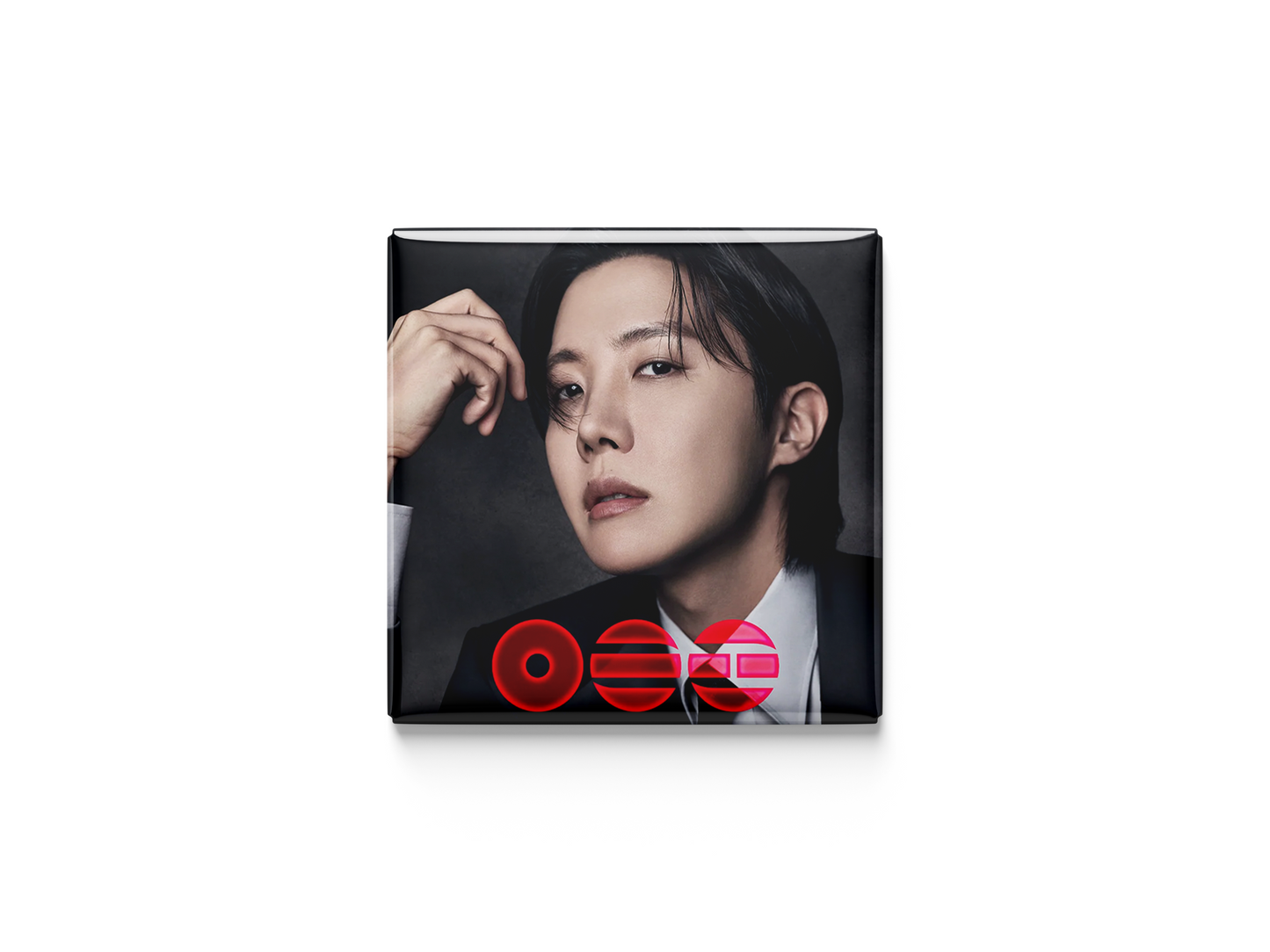 BTS ARIRANG Album Photo Magnets – 2" × 2" Square (Set of 9)