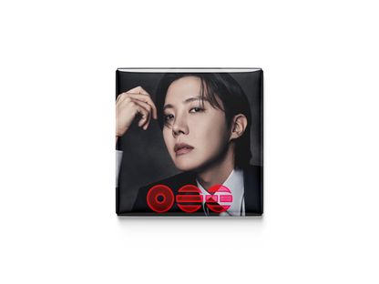 BTS ARIRANG Album Photo Magnets – 2" × 2" Square (Set of 9)