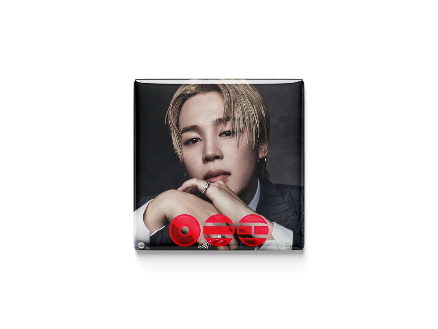 BTS ARIRANG Album Photo Magnets – 2" × 2" Square (Set of 9)