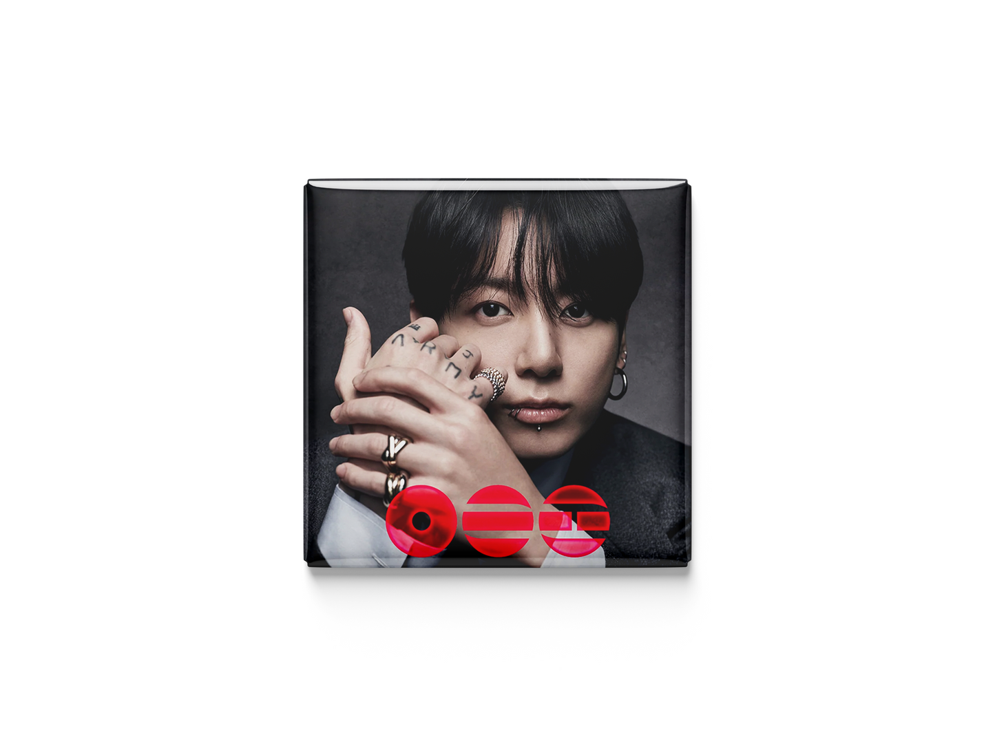 BTS ARIRANG Album Photo Magnets – 2" × 2" Square (Set of 9)