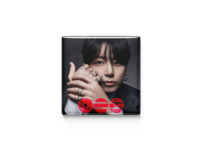 BTS ARIRANG Album Photo Magnets – 2" × 2" Square (Set of 9)