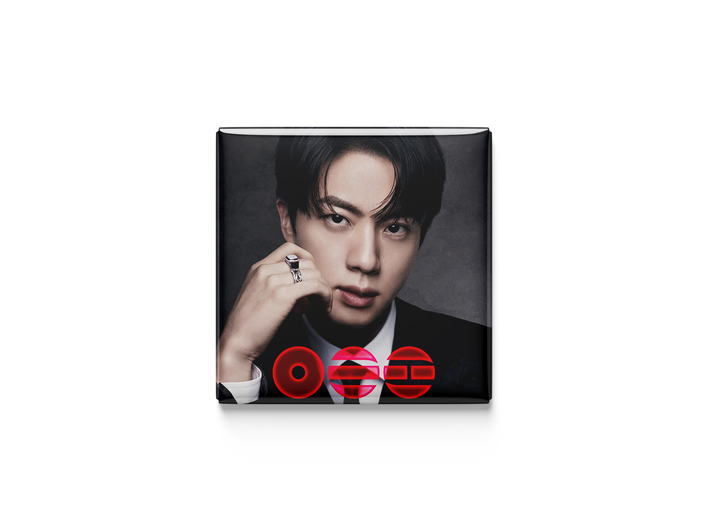 BTS ARIRANG Album Photo Magnets – 2" × 2" Square (Set of 9)