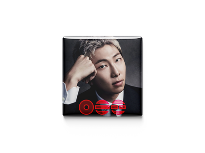 BTS ARIRANG Album Photo Magnets – 2" × 2" Square (Set of 9)