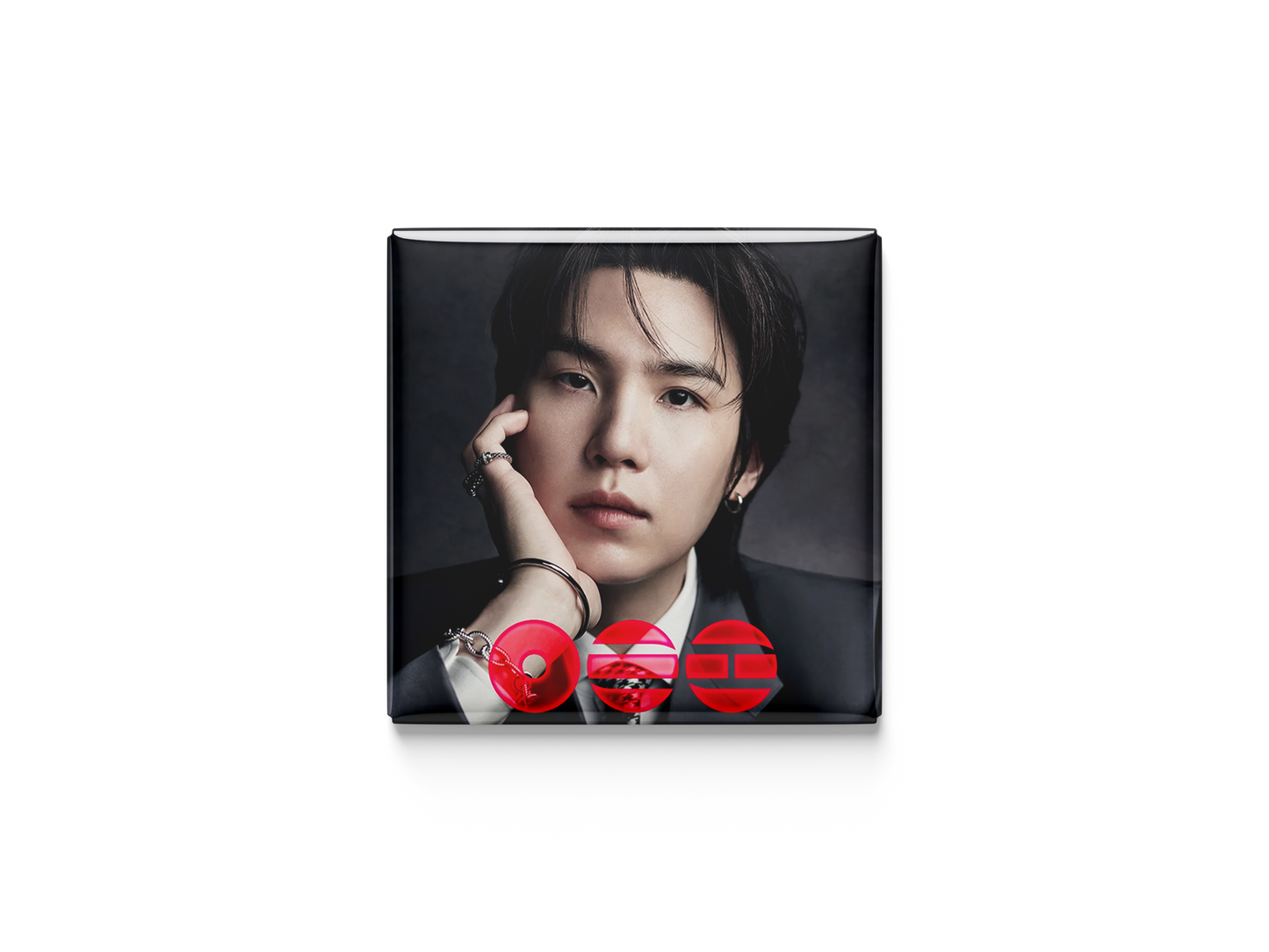 BTS ARIRANG Album Photo Magnets – 2" × 2" Square (Set of 9)