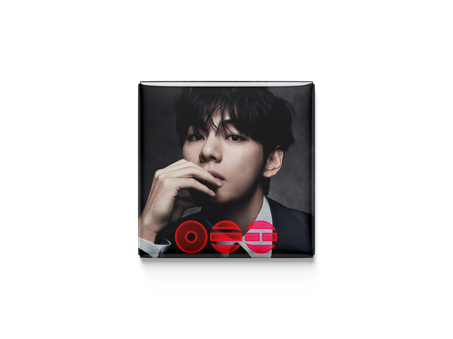 BTS ARIRANG Album Photo Magnets – 2" × 2" Square (Set of 9)