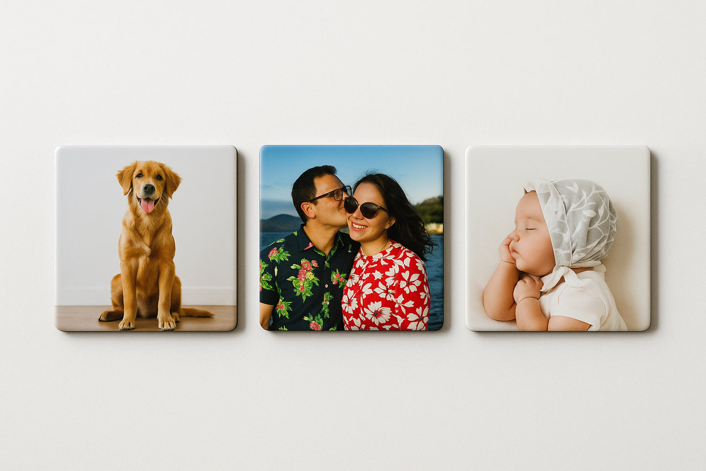 Add-On: 3 Custom Photo Magnets