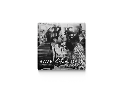 9 Custom Photo Magnets – 2” × 2” Square