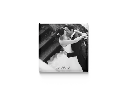 9 Custom Photo Magnets – 2” × 2” Square